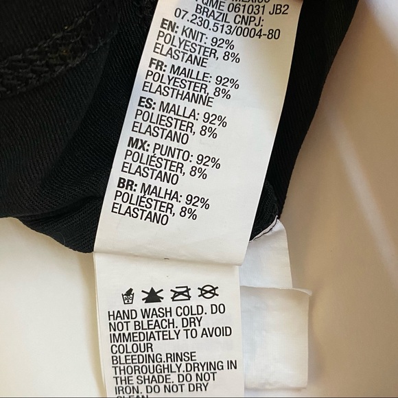 Roxy black white front logo rash guard short sleeve swim top - Picture 8 of 8